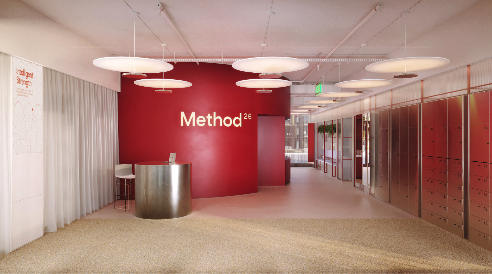 Method26 Studio Visualisierung